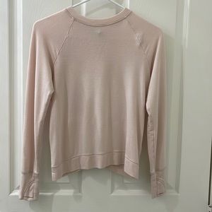 Athleta Girl Cozy Cross Your Fingers Sweatshirt